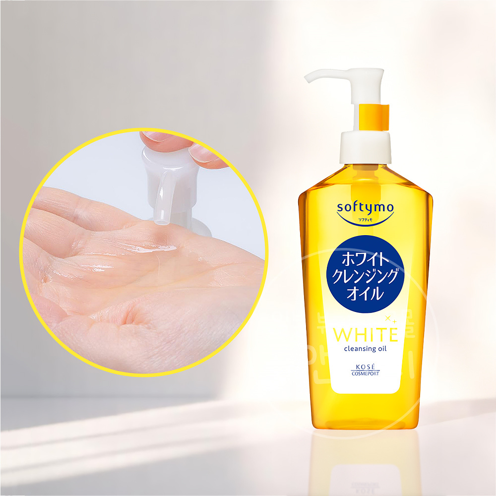코세 kose 소프티모 화이트 클렌징 오일 240ml - 메인 이미지