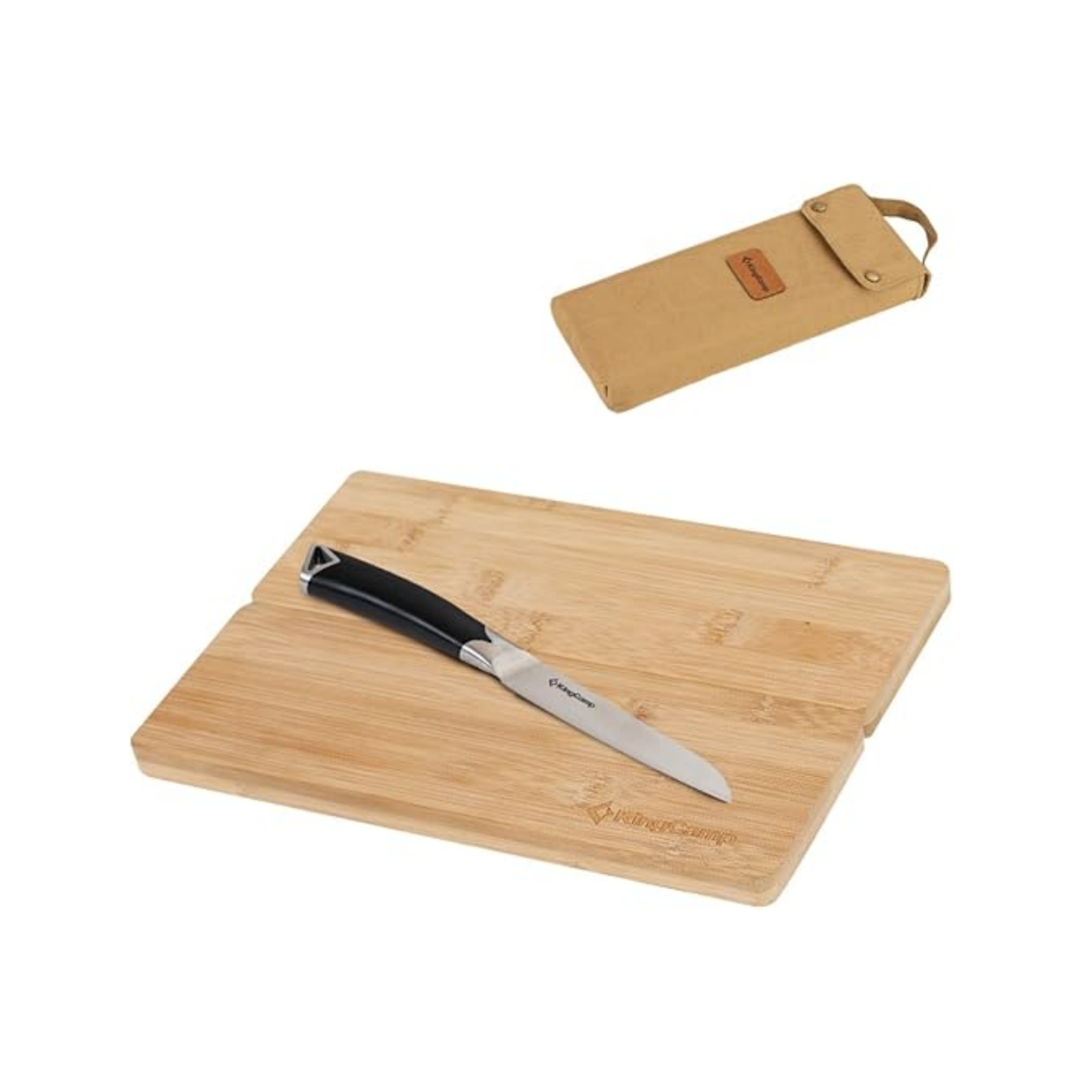 킹캠프 휴대용 칼도마세트 M 접이식 다용도 캠핑 도마 KA2422 CUTTING BOARD WITH KNIFE - 상세 이미지 2