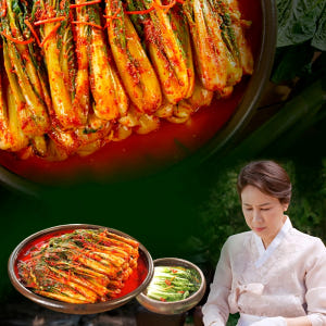 이인화 명인 남해 얼갈이김치 4kg+물김치 1kg 국내산 국산 별미김치 맛있게 먹은 솔직 후기 - 상품 이미지 2