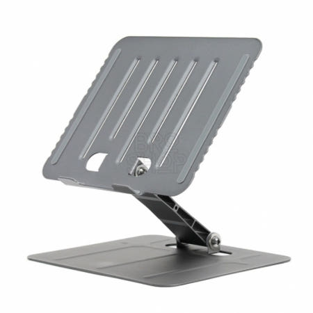 JOGOONOEM 브로샵 접이식 노트북 거치대 태블릿받침대 거북목예방 접이식노트북받침대