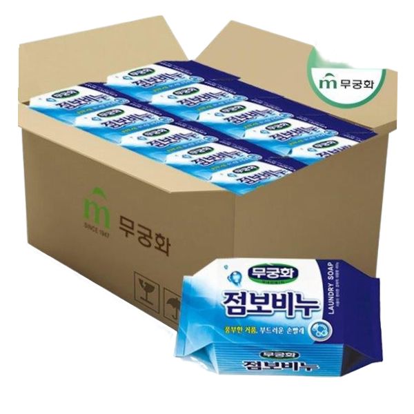 무궁화 점보비누450g x 16개 (1BOX) : 씨유니