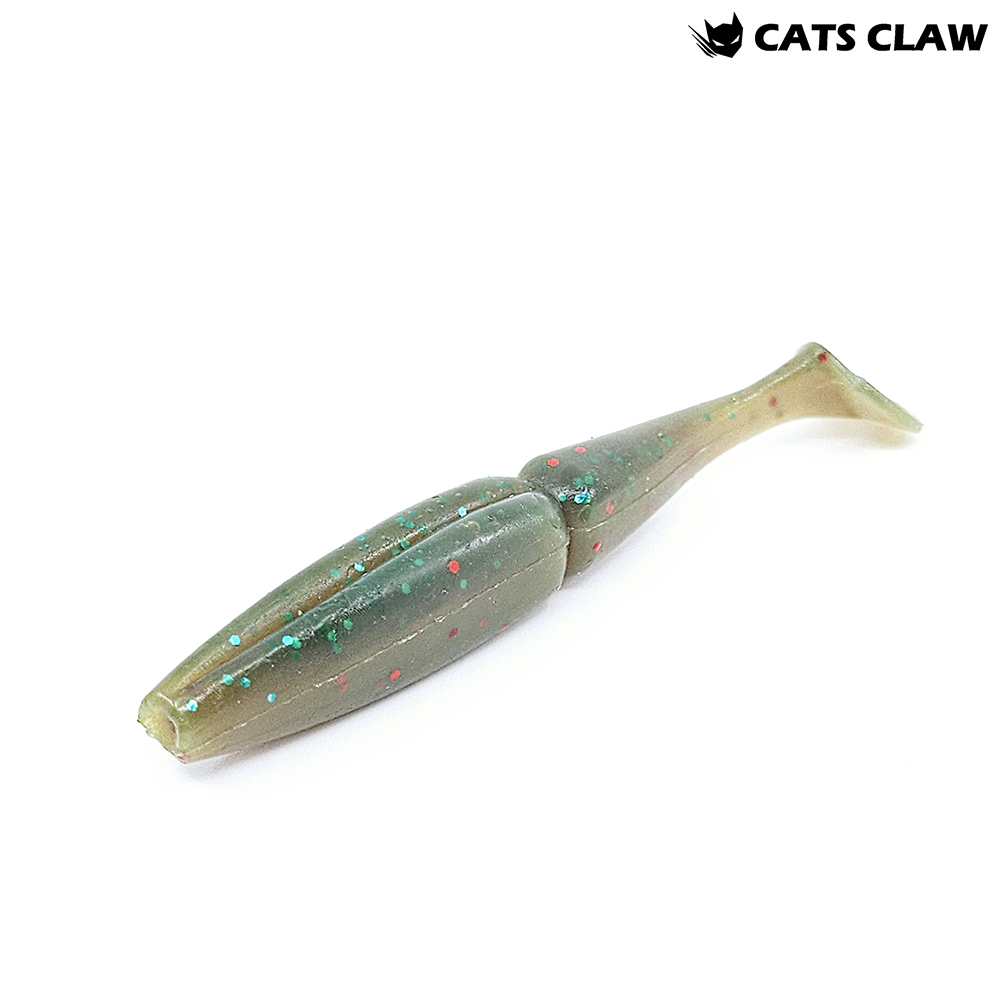 캣츠크로우 데모닉쉐드 배스웜 쏘가리웜 사와무라 WB008, 7.6cm(3인치) - 메인 이미지