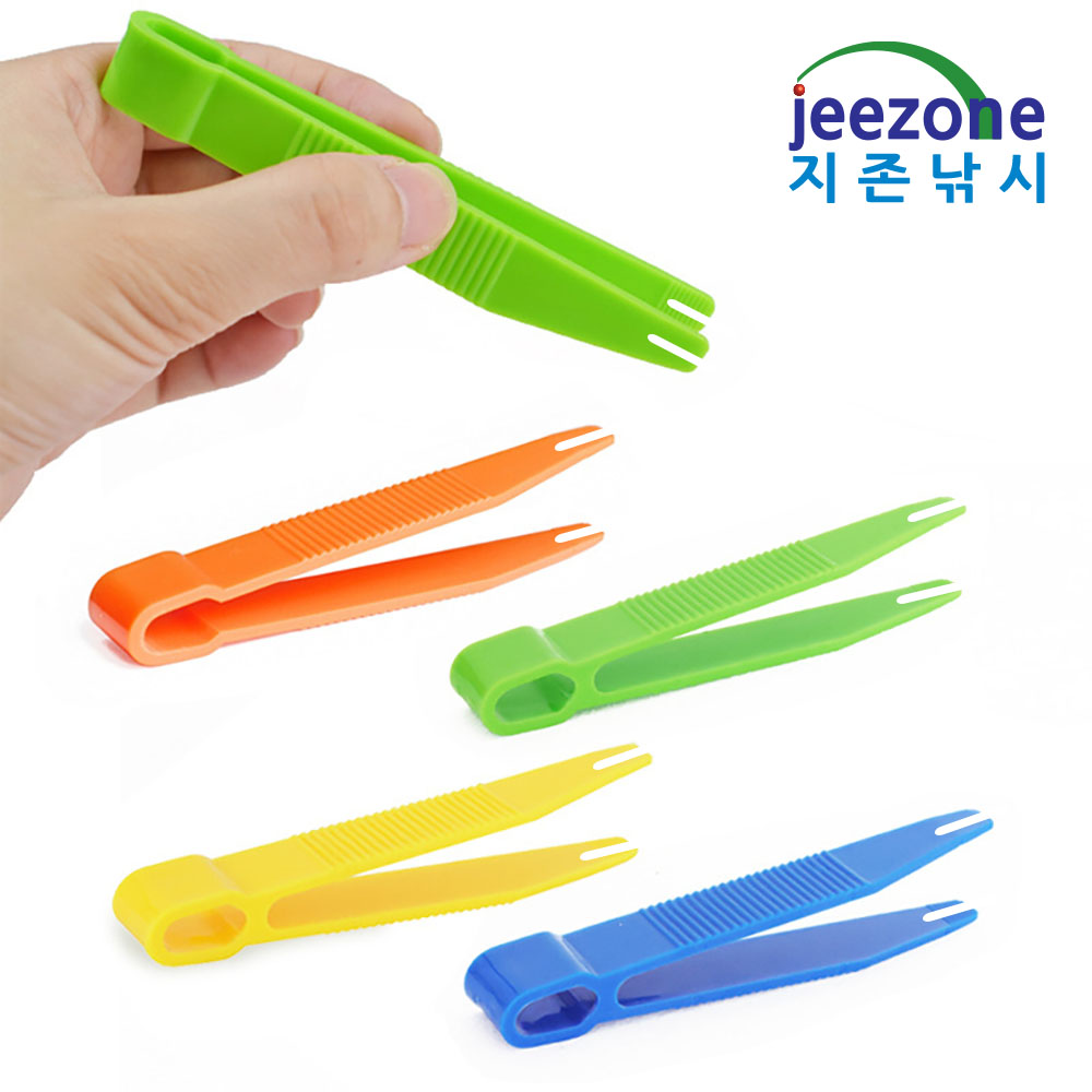 특허 쏙훅 미끼고정집게 낚시집게 낚시용 염색오징어집게 - 상세 이미지 2