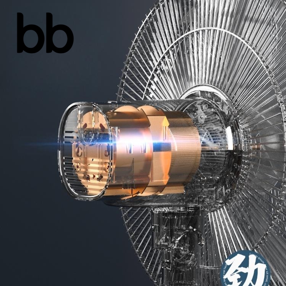 써큘레이터 BLDC 무선선풍기 화이트 무소음 대형 - 상세 이미지 5