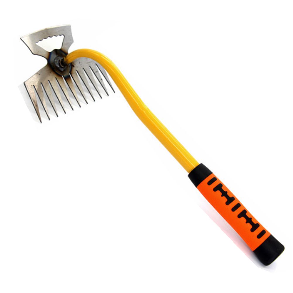 잡초 제거 도구 호미 갈퀴 풀뽑는 농기구 뽑기 틈새 제거기