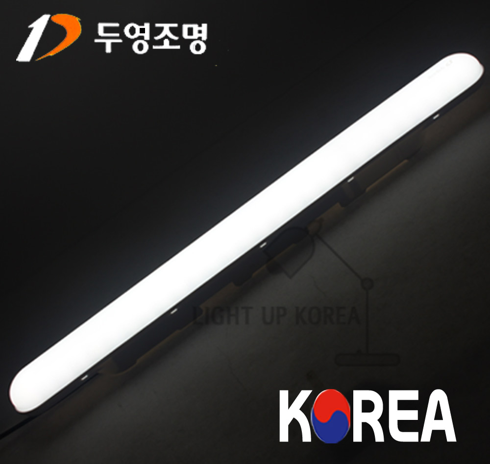 국산 두영 LED 일자등 등기구 50W 주광색 주방등 - 상품 이미지