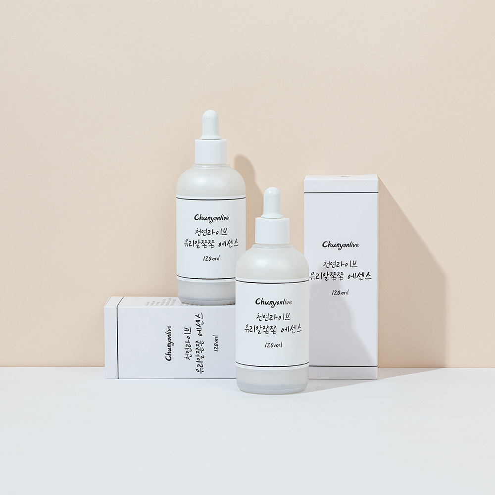 천연라이브 유리알쫀쫀에센스 120ml 오래가는보습, 속건조 에센스 히알루론산, 물광피부, 신제품무기한할인 - 상세 이미지 4