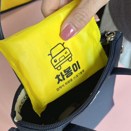 차봉이 차량용 쓰레기봉투 휴지통 쓰레기통 1팩 3봉 - 상세 이미지 5