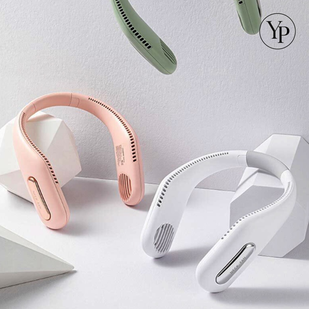 가벼운 넥밴드 목풍기 야외용 휴대 선풍기 여름 필수템 냉각 usb충전 넥풍기