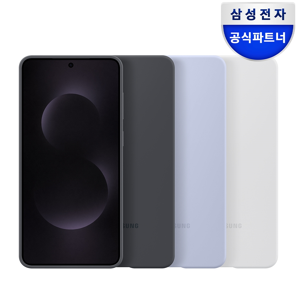 삼성 정품 실리콘 케이스 블랙, 갤럭시S25 엣지