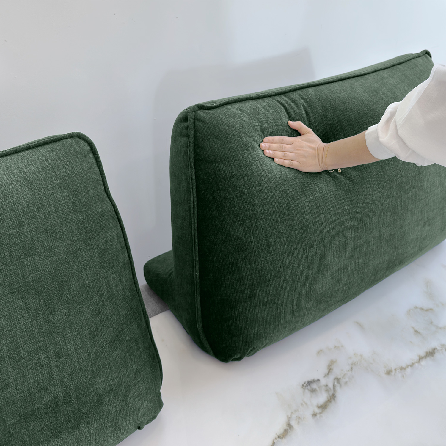 가보건강침대 황토 밀양흙침대 세라믹볼 세라믹스 돌침대 소파 패브릭 등쿠션 F비에르SE