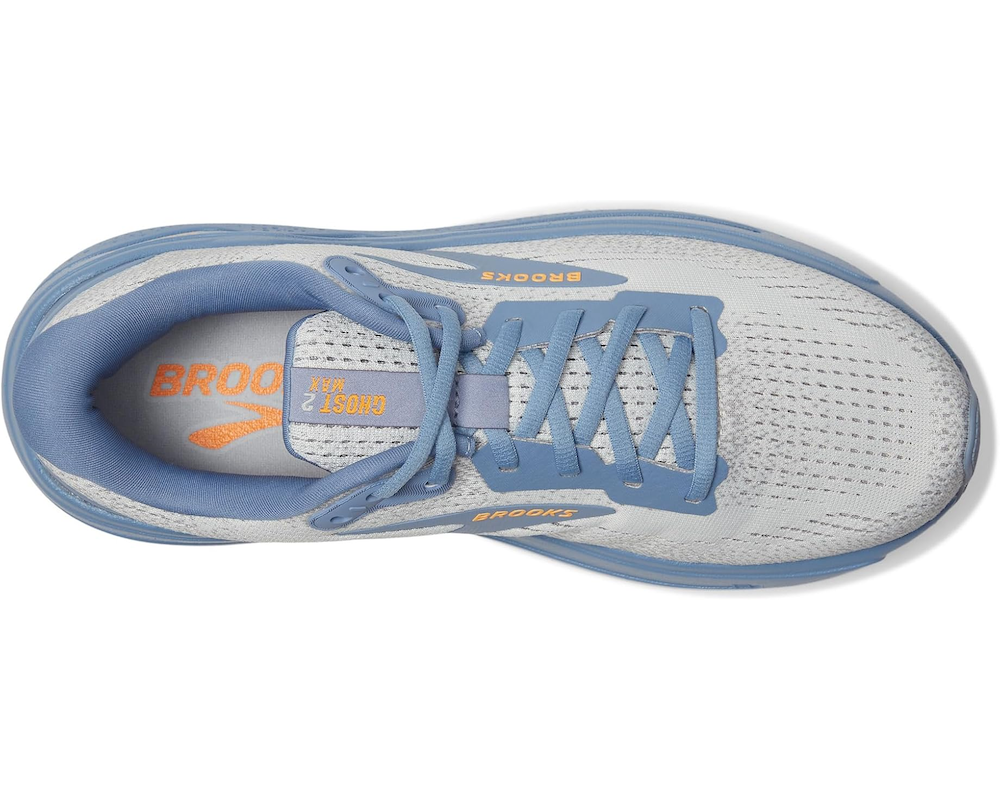 브룩스 Ghost Max 2 남성 런닝화 운동화 Oyster Mushroom/Blue/Orange - 상세 이미지 2