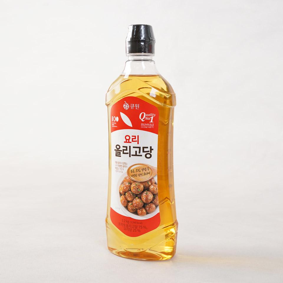 메가마트 삼양사 큐원 트루스위트 요리 올리고당 1.2kg - 상세 이미지 2