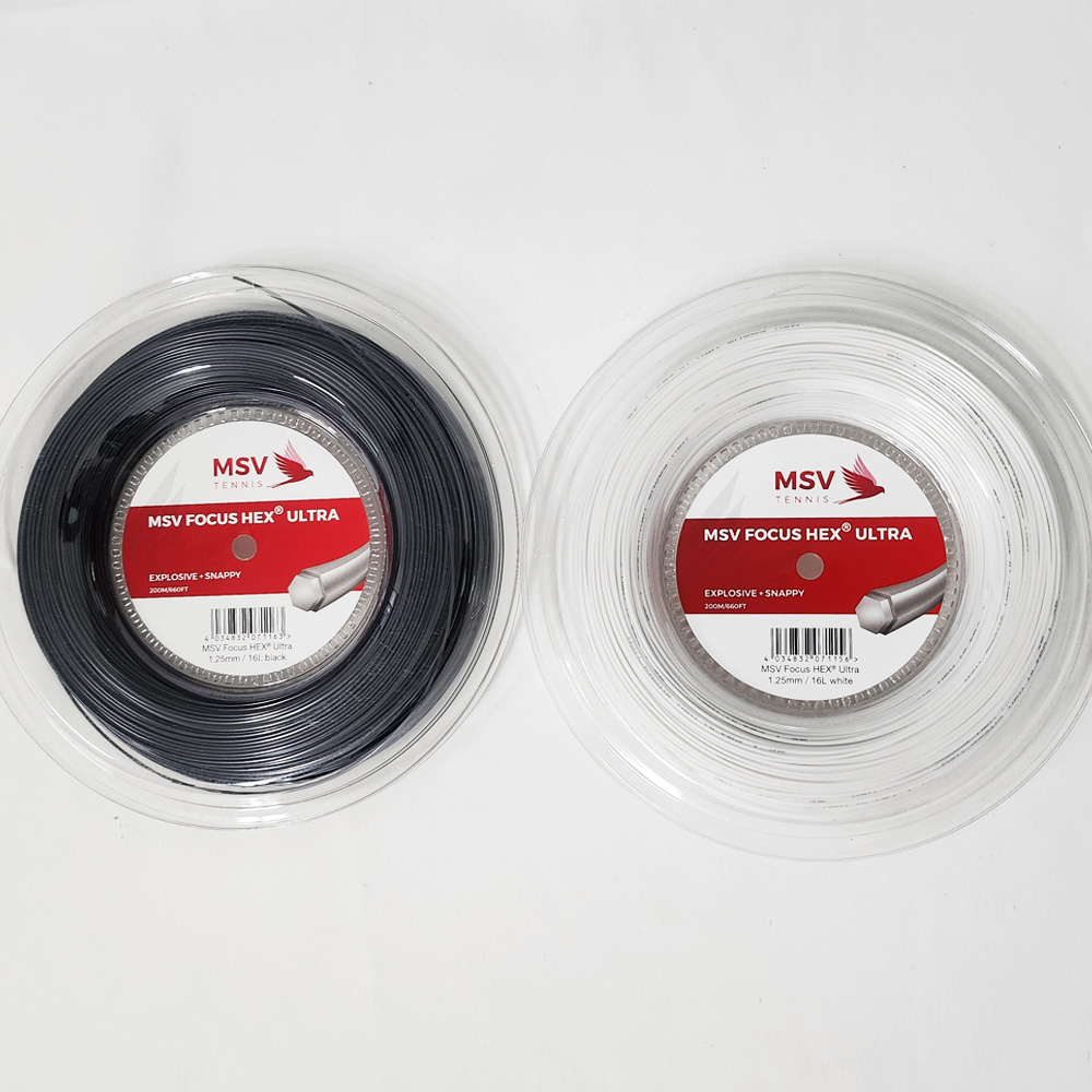 MSV 테니스스트링 포커스헥스 울트라 1.25mm 200M - 상품 이미지