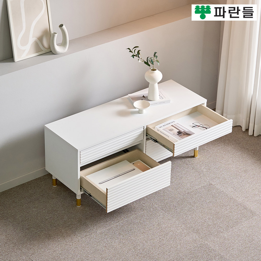 파란들가구 높은다리 템바보드 1150 서랍거실장 TV거실장 이미지 6