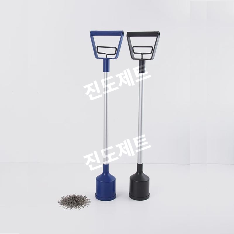 못줍는자석 금속 픽업 나사 수리 청소 막대 흡입기 검은 양복 - 상품 이미지