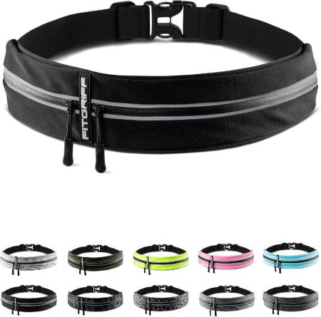 [해외]Fitgriff Ceinture 러닝 스마트폰-Sac Banane 전화기 de Course a Pied Sport Jogging Footing Couri 묶음배송가능