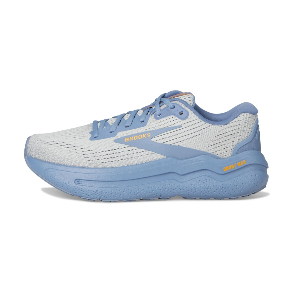 브룩스 Ghost Max 2 남성 런닝화 운동화 Oyster Mushroom/Blue/Orange - 상품 이미지
