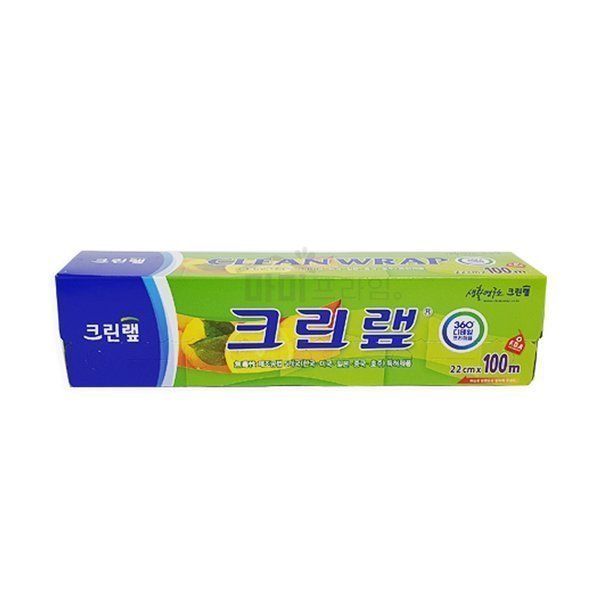 크린랩 비닐 랲 22cm x 100m - 상품 이미지