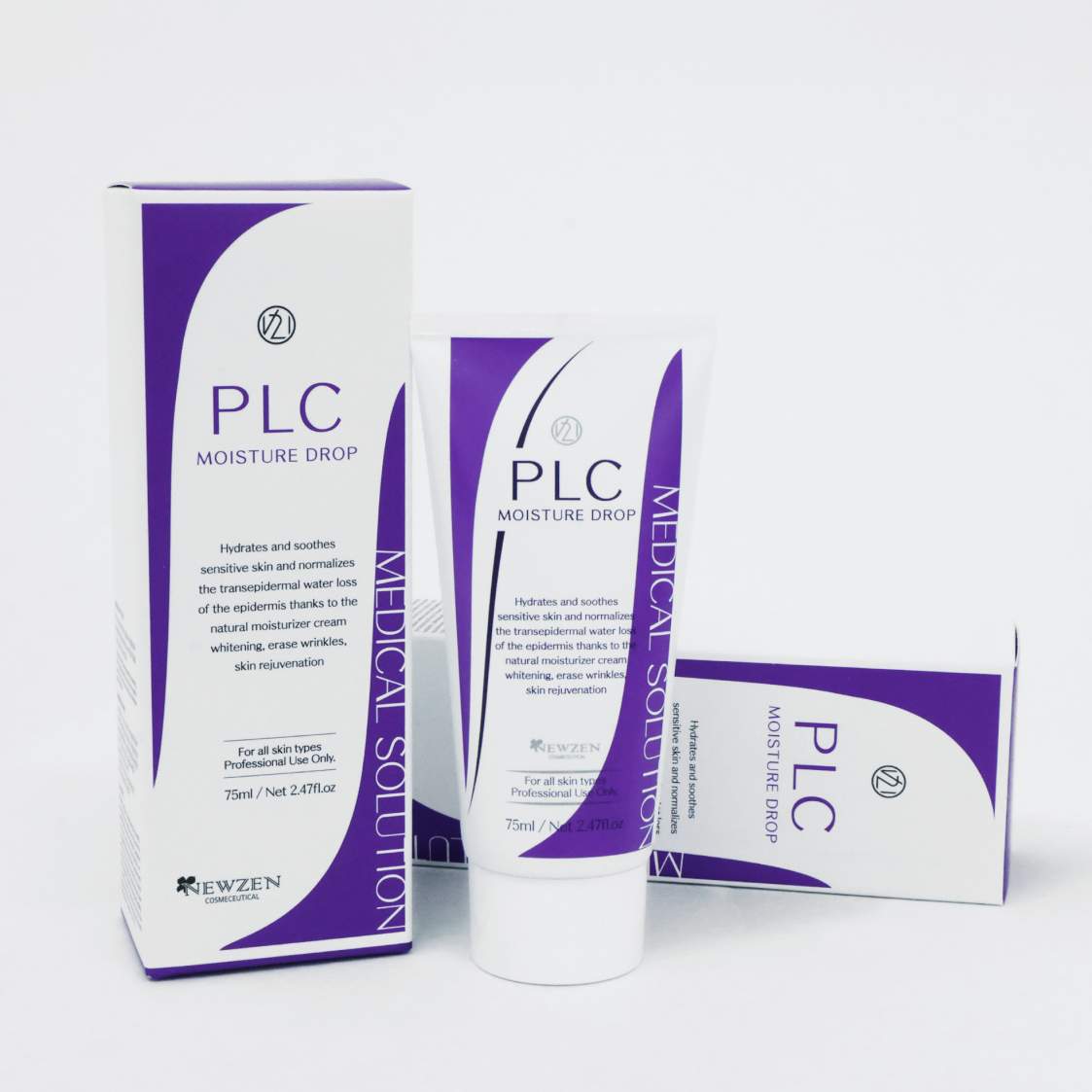 V21 PLC 피부과 레이저 크림 (붉은기 열감 진정 EGF 크림) 75ml, 3개 - 상세 이미지 2