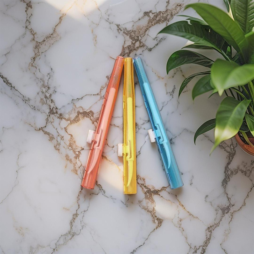 볼펜형 치간칫솔 일체형이쑤시개 30일분+30일분