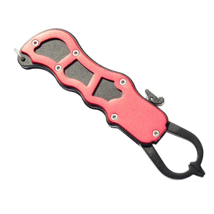 바낙스 알루미늄 랜딩그립 SC2163 레드 물고기집게 물고기그립 - 상세 이미지 5