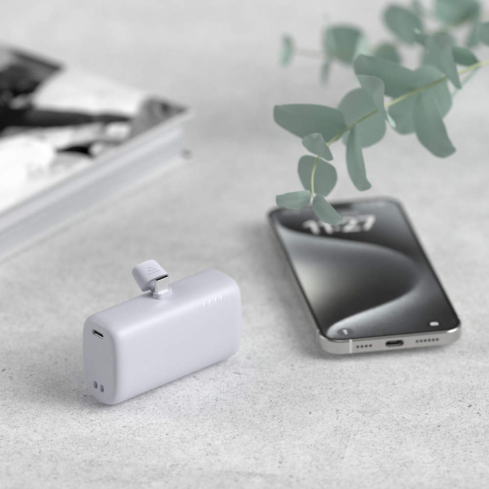 이어맥 미니 도킹형 C타입 보조배터리 10000mAh 10W 이미지 4