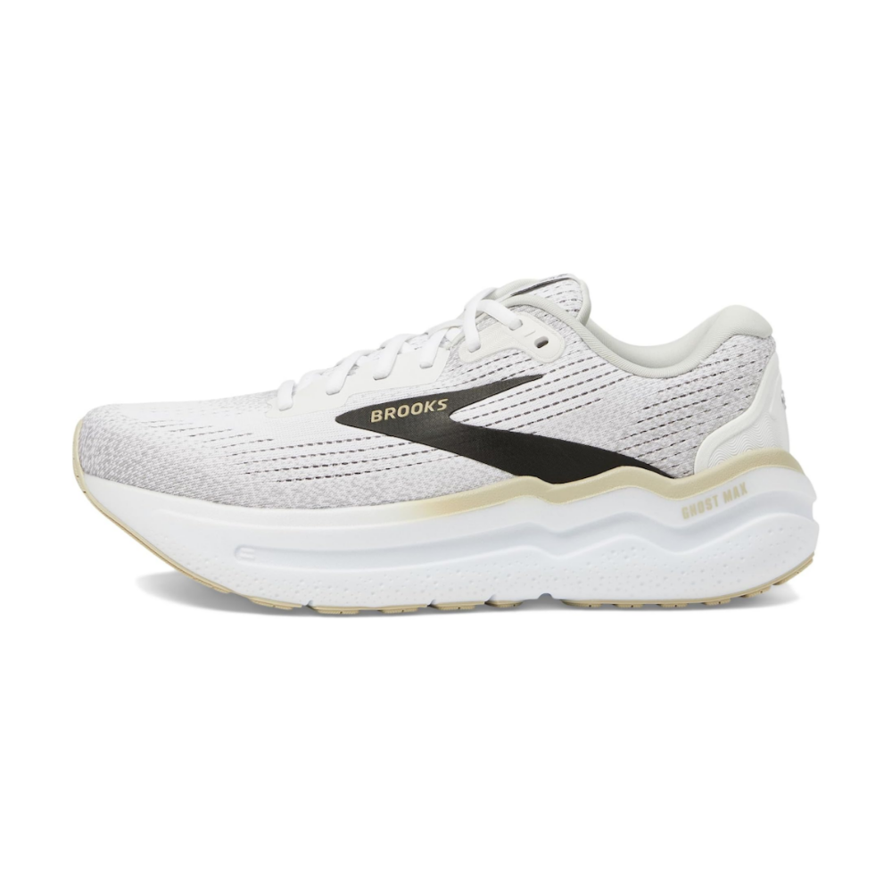 브룩스 Ghost Max 2 남성 런닝화 운동화 White/Pelican/Oyster - 상품 이미지