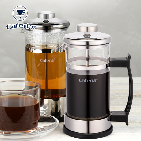 스텐/내열유리 커피여과기 프렌치프레스 핸드드립세트