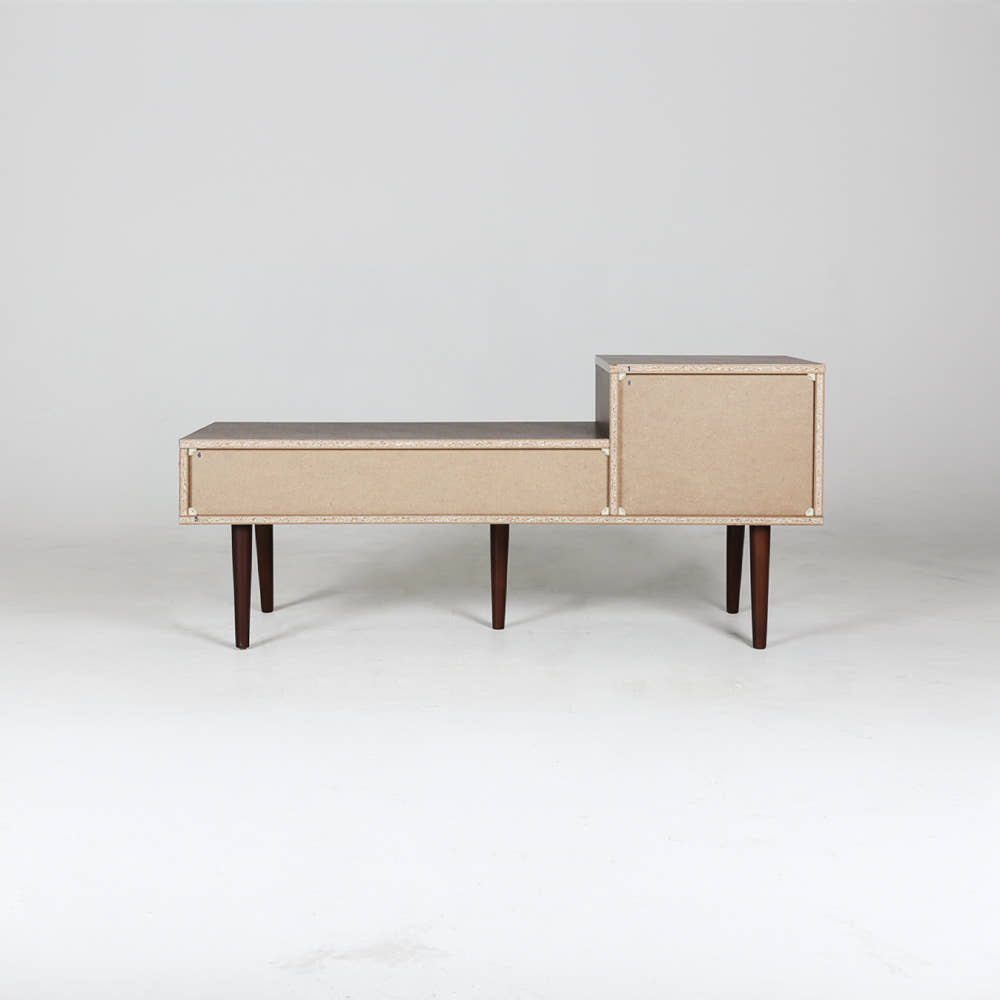 폴라보 콘솔장 120 CHM54120 1200X400X540MM, 1단, 캄포어베니어 1557.9262 - 상세 이미지 4