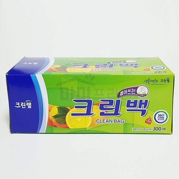 크린랲 크린백 30x45cm 300매 - 메인 이미지
