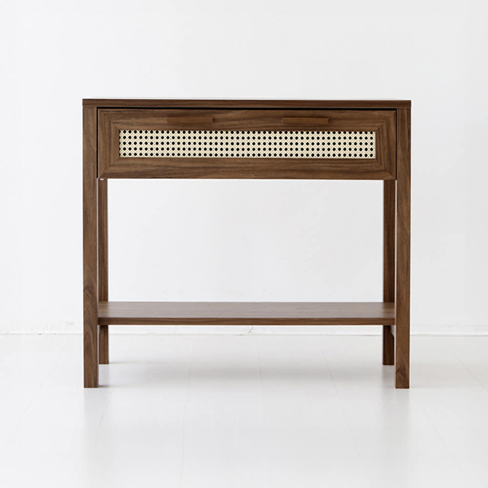 벤탄 콘솔테이블 TBM7686R 미들브라운 2611.3745