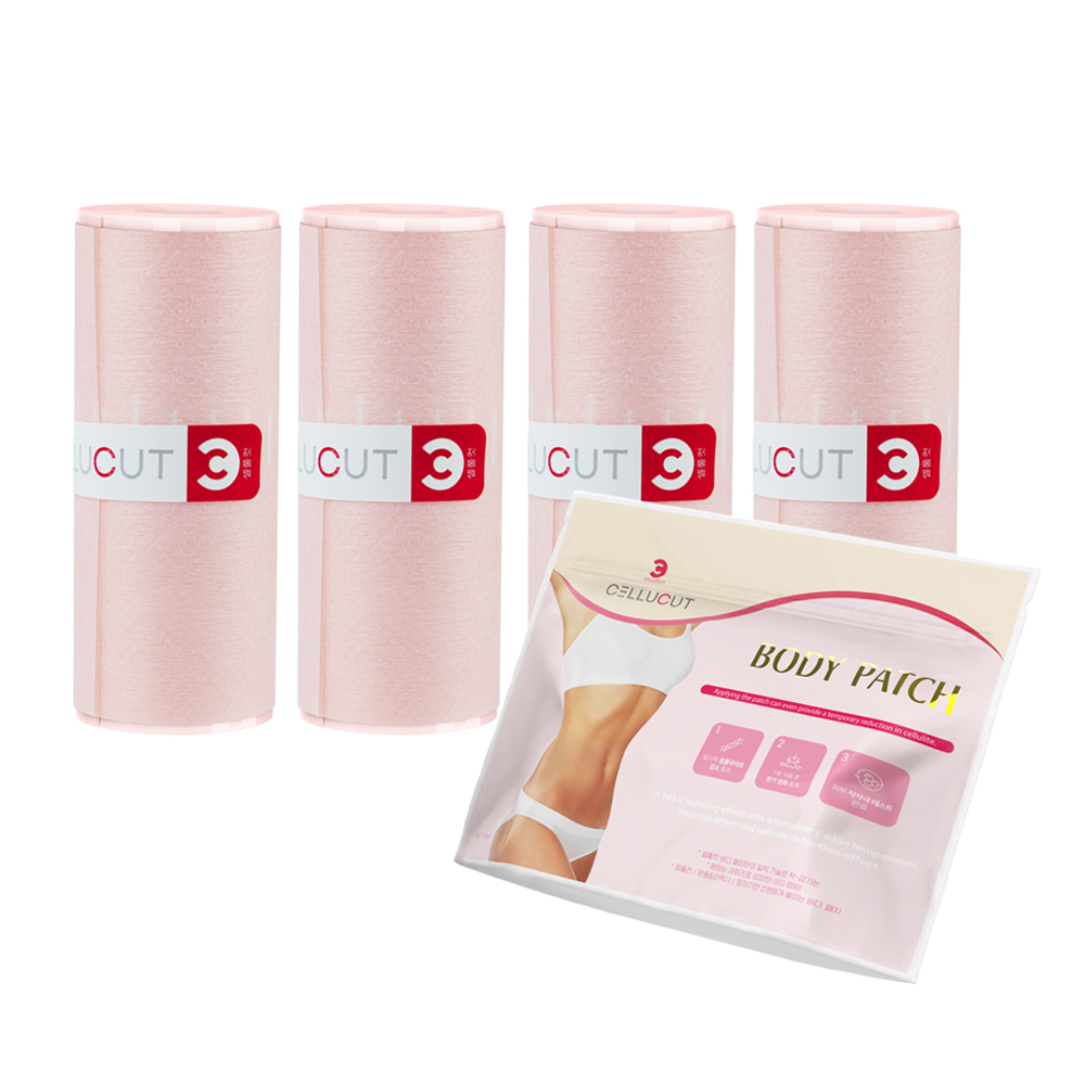 셀룰컷 슬리밍 바디패치 4SET 40매 - 상품 이미지