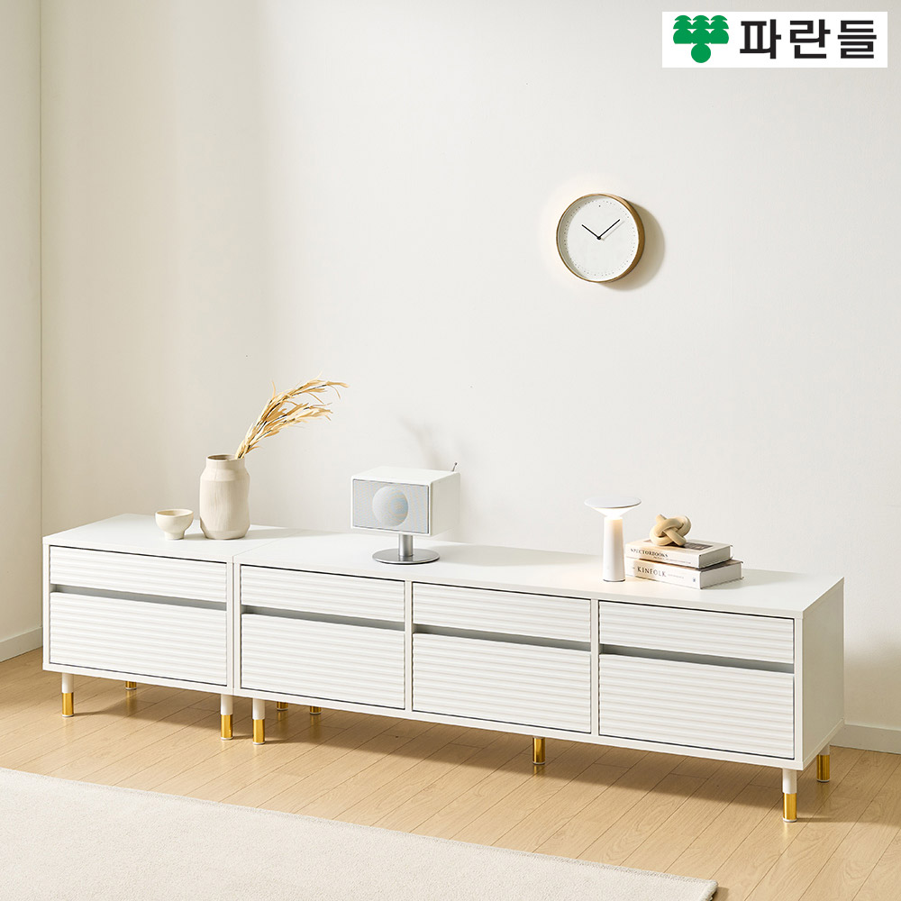 파란들가구 높은다리 템바보드 2100 서랍거실장 TV거실장 - 상세 이미지 2