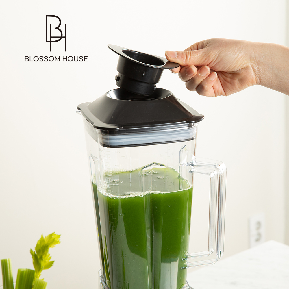 블라썸하우스 대용량 믹서기 고속 파워 블렌더 2L VMK-MK800TC 화이트