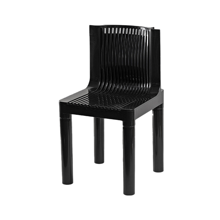 모션 스트라이프 카페 업소용 다이닝 체어 Motion Stripe Chair - 상세 이미지 3