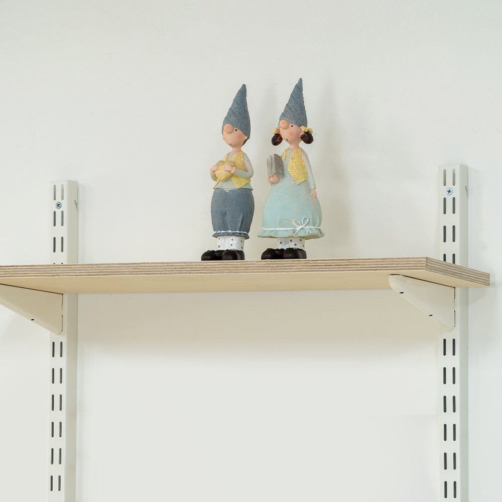 도트 011 찬넬선반 자작나무 600x200x600 베란다 다용도실 인테리어 세탁실 벽선반 이미지 8