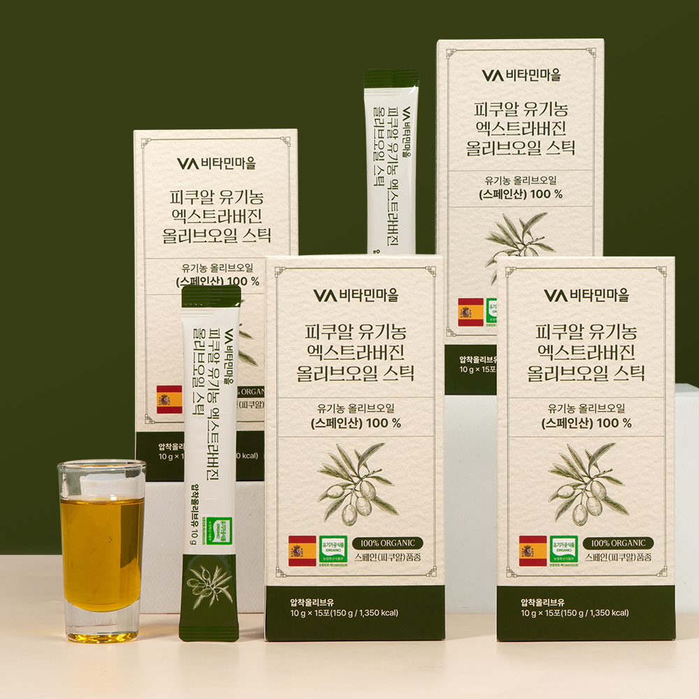 [1+1 올레샷 SET] 비타민마을 피쿠알 유기농 엑스트라버진 올리브오일 + NFC 유기농 100 레몬즙 150ml, 1개 - 상세 이미지 5