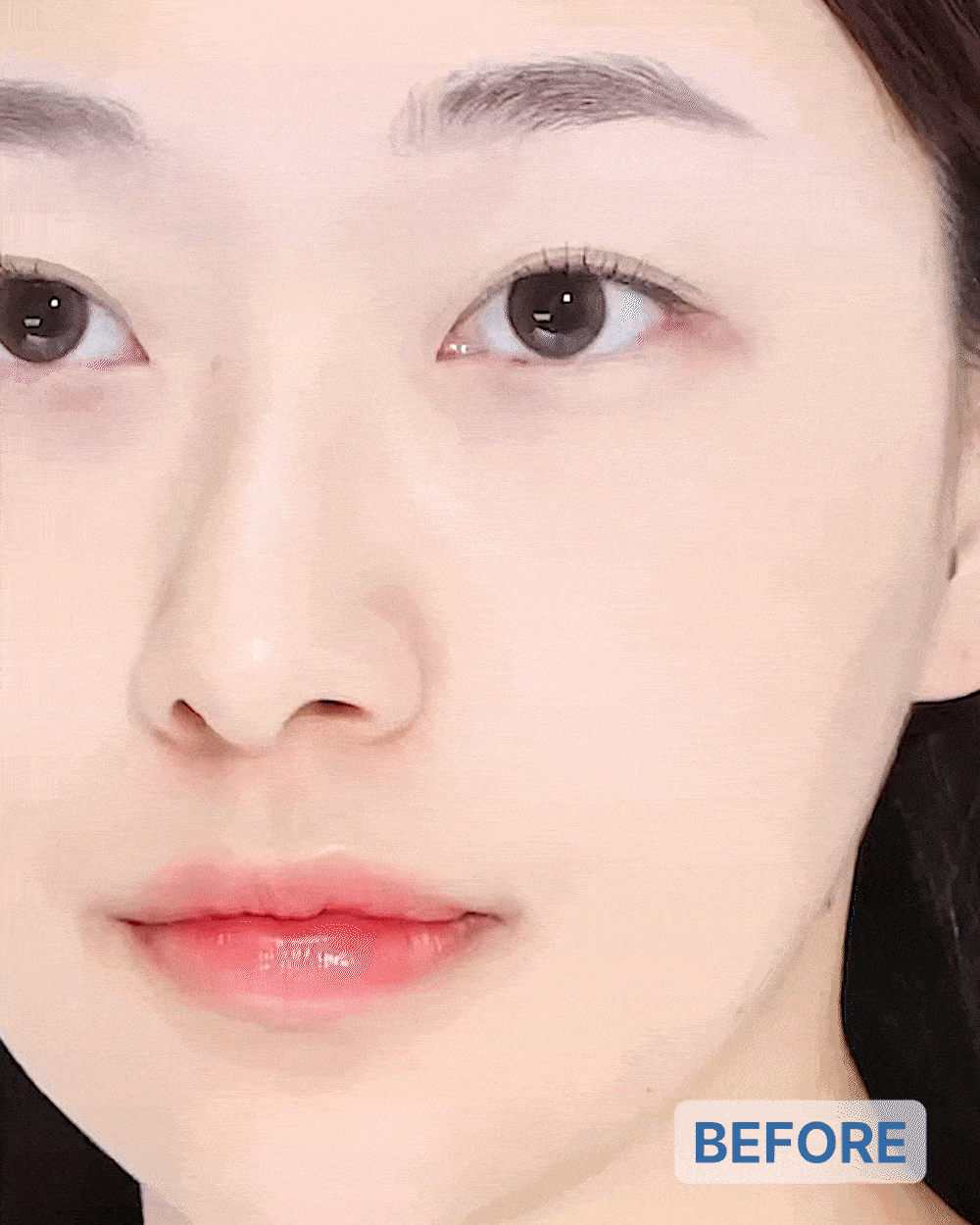 korean phyton squalane blue sun cushion