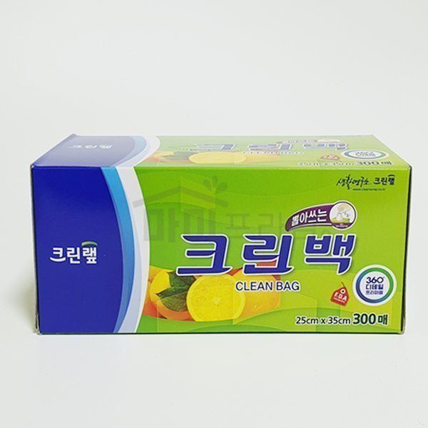 크린랲 크린백 25x35cm 300매 - 메인 이미지
