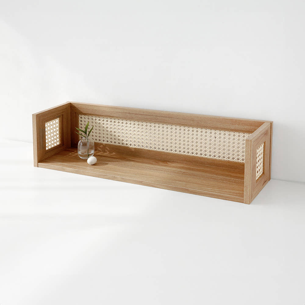 벤탄 벽선반 RKM2280RT 800x200x220mm, 1단, 미들브라운 5844.9594 - 상세 이미지 3