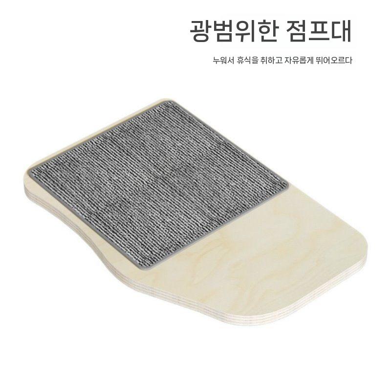 숨숨집 등반 도어 사다리 고양이해먹 구름다리 선반 이미지 6