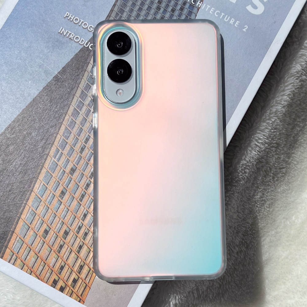 제로스킨 충격보호 범퍼 갤럭시 케이스 오로라 일반타입, 갤럭시S25 엣지 - 상세 이미지 2