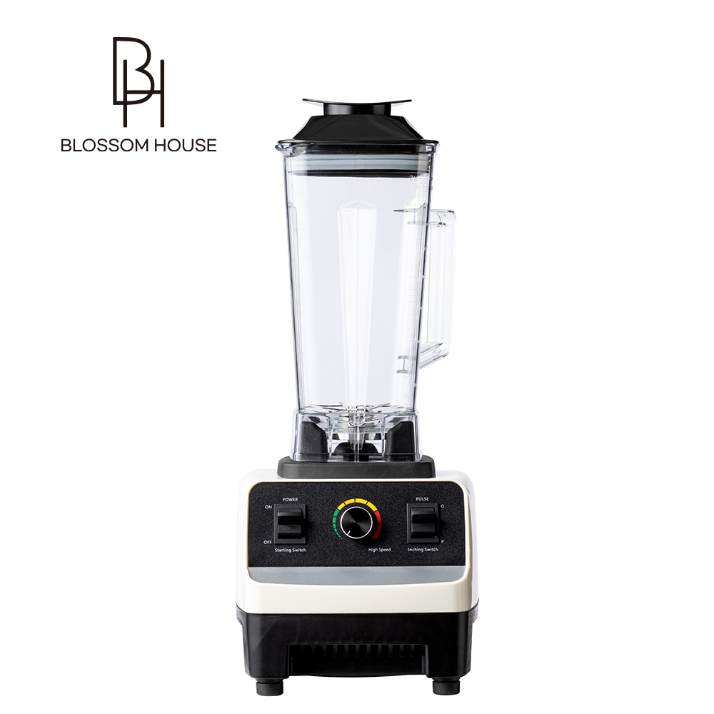 블라썸하우스 대용량 믹서기 고속 파워 블렌더 2L VMK-MK800TC 화이트