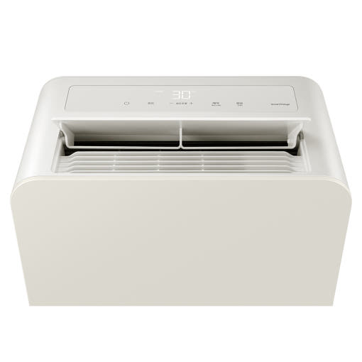 삼성 인버터 제습기 AY18CG7500GED 전면 및 반투명 물통