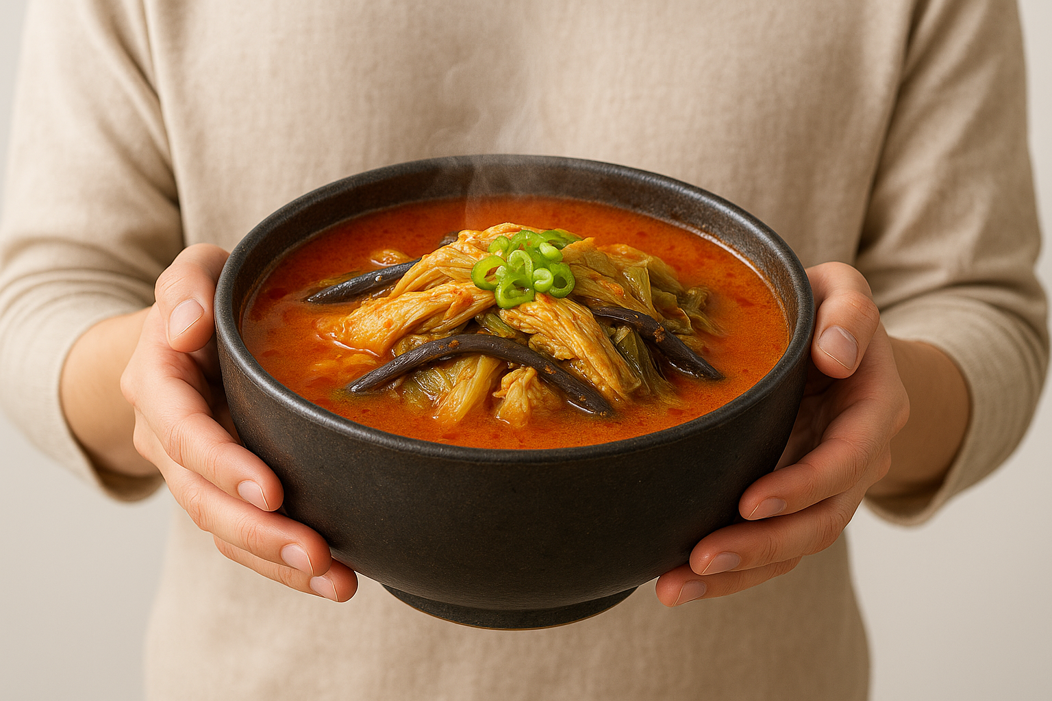금왕내장탕 김치 깍두기 포함 (700g이상) 간편식 어르신 건강식 캠핑 밀키트 쫄깃한 내장 식감 깊은맛 한우육수 얼큰한 속풀이 해장탕 - 상품 이미지