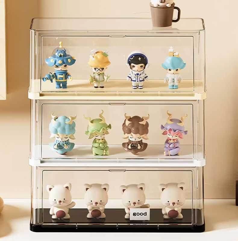 키링보관함 피규어장식장 레고 케이스 진열장 보관함 소형 케어