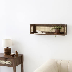 벤탄 벽선반 RKM2280RT 800x200x220mm, 1단, 캄포어베... 솔직 후기 | 실제 배치 사진 포함 - 상품 이미지 2