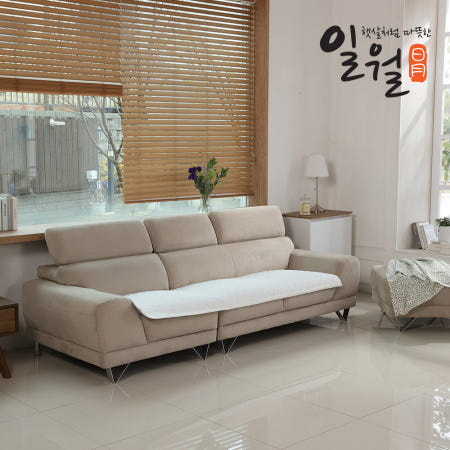 일월 2025년형 일월 냉감패드 쿨링 매쉬 쿨매트 여름 시원한 소파패드 205x60