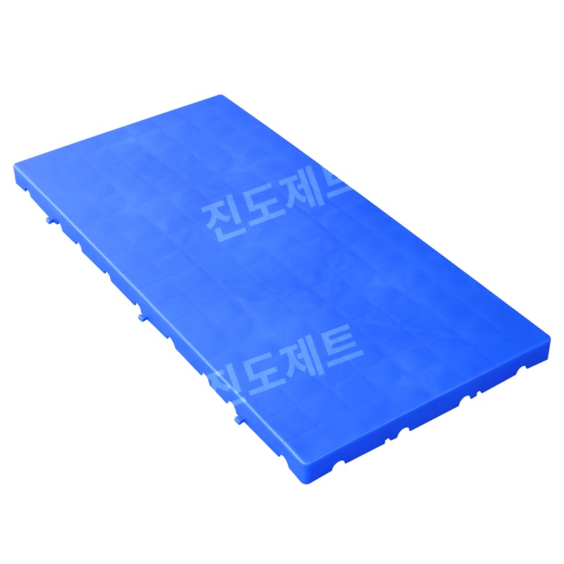 방습 바닥패드 파레트 창고 깔판 공장 플라스틱 적재 500x500x50mm 두께화 - 상품 이미지